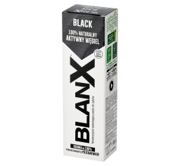 BlanX pasta do zębów wybielająca BLACK 75ml (tuba)