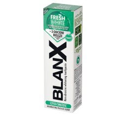 Blanx Pasta do zębów wybielająca FRESH WHITE 75ml (tuba)