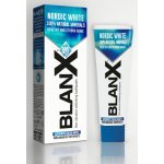 BlanX pasta do zębów wybielająca NORDIC WHITE ze 100% naturalnymi NORDYCKIMI minerałami 75ml