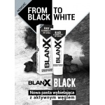 BlanX pasta do zębów wybielająca BLACK 75ml (tuba)