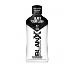 BlanX płyn do płukania jamy ustnej BLACK 500ml