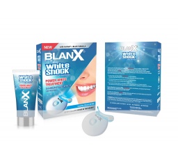 Blanx White Shock Treatment 50ml   BlanX Led Bite (intensywny system wybielający) 