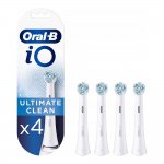 Braun Oral-B końcówki do szczoteczki elektrycznej iO Ultimate Clean White 4szt.  RBCW-4