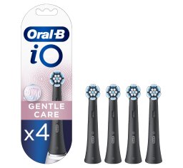 Braun Oral-B końcówki do szczoteczki elektrycznej iO Gentle Care White 4szt.  RBSB-4
