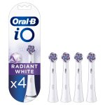 Braun Oral-B końcówki do szczoteczki elektrycznej iO Radiant White 4szt.  RBWW-4