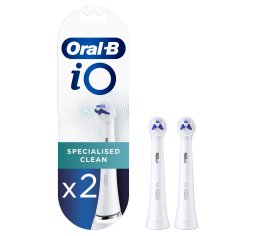 Braun Oral-B końcówki do szczoteczki elektrycznej iO Specialised Clean 2szt.  RBTG-2