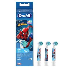 Braun Oral-B końcówki do szczoteczki dla dzieci EB-10 Stages Power EB10-3 SPIDERMAN 
