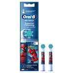 Braun Oral-B końcówki do szczoteczki dla dzieci EB-10 Stages Power EB10-2 SPIDERMAN "PRO" 2szt.