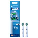 Braun Oral-B końcówki do szczoteczki elektrycznej Precision Clean 2szt. EB20-2 "PRO"