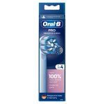 Braun Oral-B końcówki do szczoteczki elektrycznej Sensitive Clean 4szt. EB60-4 "PRO"