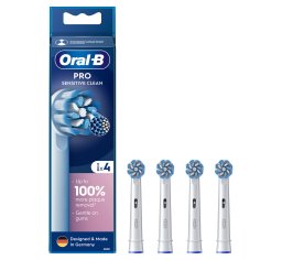 Braun Oral-B końcówki do szczoteczki elektrycznej Sensitive Clean 4szt. EB60-4 "PRO"