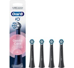 Braun Oral-B końcówki do szczoteczki elektrycznej iO Gentle Care White 4szt.  RBSB-4
