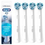 Braun Oral-B końcówki do szczoteczki elektrycznej iO Ultimate Clean White 4szt.  RBCW-4