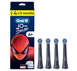 Braun Oral-B końcówki do szczoteczki dla dzieci iO Kids SPIDERMAN 4szt. RB SBKF-4