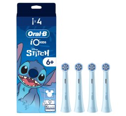 Braun Oral-B końcówki do szczoteczki dla dzieci iO Kids STITCH 4szt. RB SBLF-4