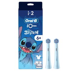 Braun Oral-B końcówki do szczoteczki dla dzieci iO Kids STITCH 2szt. RB SBLF-2