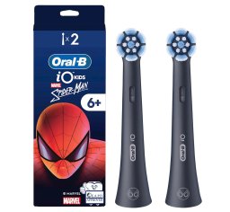 Braun Oral-B końcówki do szczoteczki dla dzieci iO Kids SPIDERMAN 2szt. RB SBKF-2