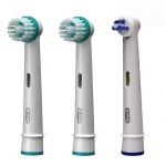 Braun Oral-B końcówki do szczoteczki elektrycznej - ortodontyczna Ortho Care Essentials 2+1