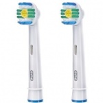 Braun Oral-B końcówki do szczoteczki elektrycznej 3D WHITE 2szt. EB18-2