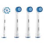 Braun Oral-B końcówki do szczoteczki elektrycznej Sensitive 3szt. + SENSI UltraThin 1szt. EBS17-3 + EB60-1