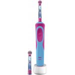 Braun Oral-B szczoteczka akumulatorowa dla dzieci Advanced Power 900 Kids D12.523K - FROZEN - 2 końcówki w zestawie