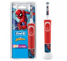 Braun Oral-B szczoteczka akumulatorowa dla dzieci D100 Kids SPIDERMAN D100.413.2K