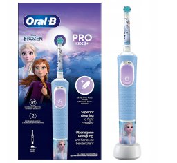 Braun Oral-B szczoteczka akumulatorowa dla dzieci D103 Kids FROZEN - Kraina Lodu D103.413.2K