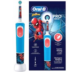Braun Oral-B szczoteczka akumulatorowa dla dzieci D103 Kids SPIDERMAN D103.413.2K
