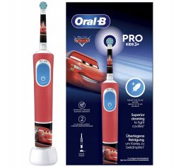 Braun Oral-B szczoteczka akumulatorowa dla dzieci D103 Kids CARS - AUTA D103.413.2K