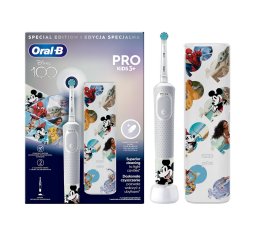 Braun Oral-B szczoteczka akumulatorowa dla dzieci D103 Kids Disney   <b>etui podróżne</b> D103.413.2KX