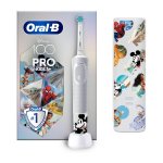 Braun Oral-B szczoteczka akumulatorowa dla dzieci D103 Kids Disney   <b>etui podróżne</b> D103.413.2KX