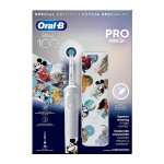 Braun Oral-B szczoteczka akumulatorowa dla dzieci D103 Kids Disney   <b>etui podróżne</b> D103.413.2KX