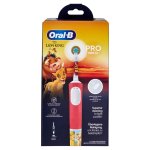 Braun Oral-B szczoteczka akumulatorowa dla dzieci D103 Kids LION KING - Król Lew D103.413.2K