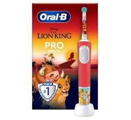 Braun Oral-B szczoteczka akumulatorowa dla dzieci D103 Kids LION KING - Król Lew D103.413.2K