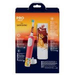 Braun Oral-B szczoteczka akumulatorowa dla dzieci D103 Kids LION KING - Król Lew <b>etui podróżne</b> D103.413.2KX