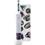 Braun Oral-B szczoteczka akumulatorowa dla dzieci D100 Kids LIGHTYEAR - Toy Story + <b>etui podróżne</b>  D100.413.2K