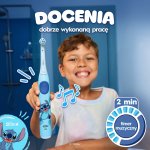 Braun Oral-B szczoteczka akumulatorowa dla dzieci iO KIDS 6+ - Disney Stitch iOS2K.1l9.K (seria iO2)