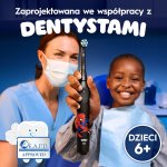 Braun Oral-B szczoteczka akumulatorowa dla dzieci iO KIDS 6+ - Marvel Spider-man iOS2K.1H9.K (seria iO2)