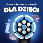 Braun Oral-B szczoteczka akumulatorowa dla dzieci iO KIDS 6+ - Marvel Spider-man iOS2K.1H9.K (seria iO2)