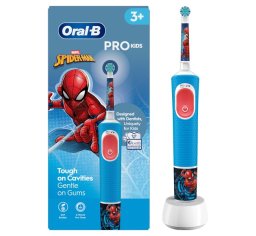 Braun Oral-B szczoteczka akumulatorowa dla dzieci D103 Kids SPIDERMAN D103.413.2K