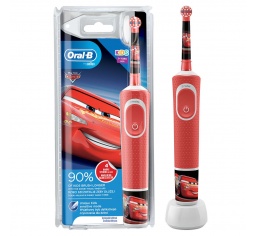 Braun Oral-B szczoteczka akumulatorowa dla dzieci D100 Kids CARS - AUTA D100.413.2K