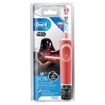 Braun Oral-B szczoteczka akumulatorowa dla dzieci D100 Kids STAR WARS- Gwiezdne Wojny D100.413.2K