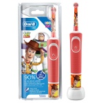 Braun Oral-B szczoteczka akumulatorowa dla dzieci D100 Kids Toy Story + <b>etui podróżne</b> D100.413.2K