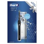 Braun Oral-B szczoteczka elektryczna PRO 1 750 Black D16.513.1UX <b>z etui turystycznym</b>