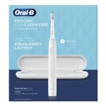 Braun Oral-B szczoteczka elektryczna Pulsonic Slim Clean 2500 z etui + 2 końcówki