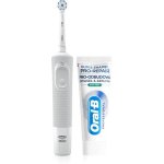 Braun Oral-B szczoteczka elektryczna Vitality D100 SENSI UltraThin- white (biała) - D100.413.1 + pasta Oral-B GRATIS