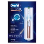 Braun Oral-B szczoteczka elektryczna GENIUS X Rose Gold <b>z Bluetooth</b>