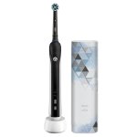 Braun Oral-B szczoteczka elektryczna PRO 1 750 Black D16.513.1UX <b>z etui turystycznym</b>