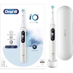 Braun Oral-B szczoteczka elektryczna iO 6N WHITE - szczoteczka magnetyczna z etui podróżnym