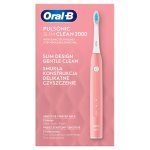 Braun Oral-B szczoteczka elektryczna Pulsonic Slim Clean 2000 Pink (różowa)